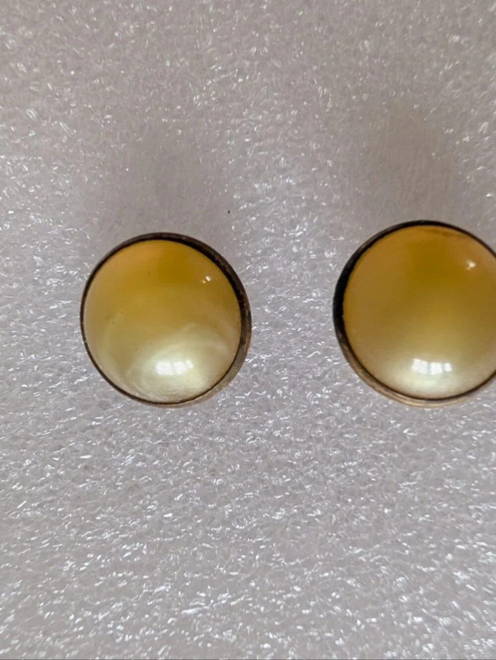 Vintage Pearl Dome Cufflinks